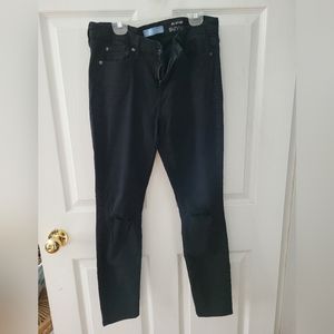7 For All Mankind, The Ankle Skinny B(air) Denim - Size 30